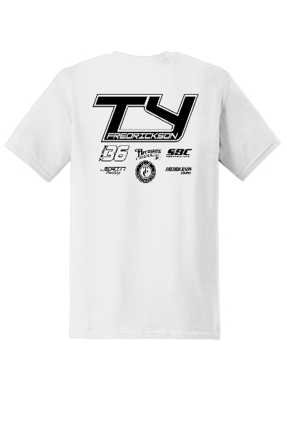 Adult Ty 36 Racing T-shirt