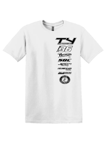 Adult Ty 36 Racing T-shirt